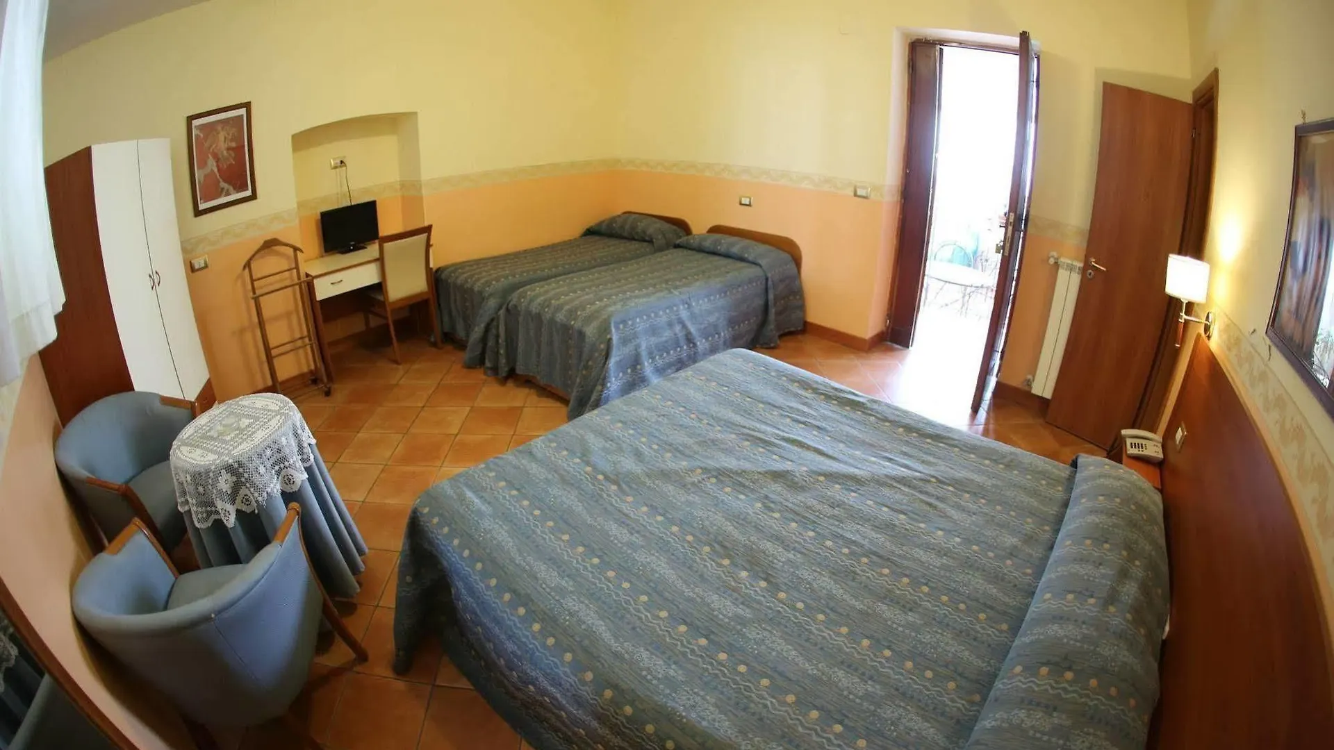 Hotel Nettuno Neapel