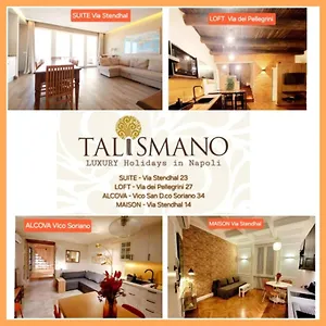 Talismano Luxury & Loft & Alcova & Maison נאפולי